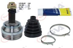 GVA 4419020K AKS KAFASI DIŞ ÖN SAĞ/SOL MASTER-MOVANO II 2.5D S8U 98-10 ABS Lİ 51DİŞ 28x27x67.1 158mm 51DİŞ 1118mm