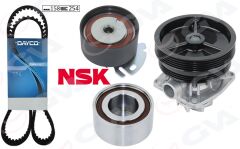 GVA 59WPK2140D DEVİRDAİMLİ EKSANTRİK GERGİ KİTİ 158x254 BRAVA 95-01 -DOBLO 01- -PALIO-ALBEA 96- -MAREA 97-02 1.6