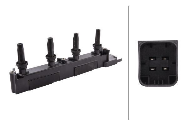 HELLA 5DA358000891 ATEŞLEME BOBİNİ P206-P307-P406-P407-P807-C4-C5-EXPERT-JUMPY SCUDO ULYSSE 2.016V 2.0S16