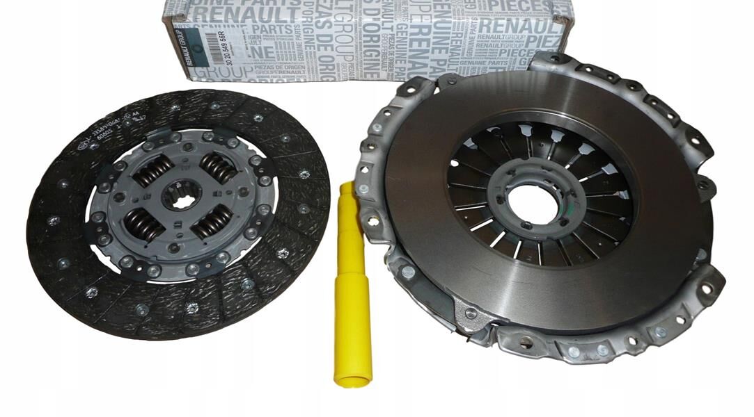 MY 302054956R DEBRİYAJ SETİ BASKI DİSK MASTER III-MOVANO 2.3 DCİ-CDTİ 2010 > M9T 692/698 260mm 302052641R