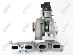 BMTS 40007032 TURBO KOMPLE PASSAT 2010-2015 2.0 TDI CFFA-CFFB-CLJA