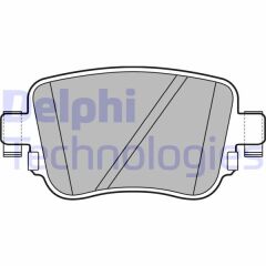 DELPHI LP2709 ARKA BALATA VW CADDY IV 2.0TDI 15 > CUUF-DFSF 104.1x17.2x51.6