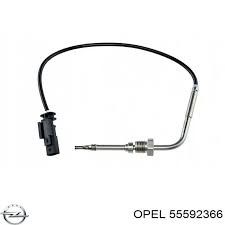 OE-OPEL 55592366 ASTRA J ASTRA K INSIGNIA A INSIGNIA B MOKKA ZAFIRA C EGZOZ SICAKLIK SENSÖRÜ KONUM 2  250MM