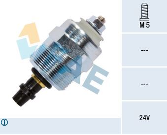 FAE 73013 DİZEL ENJEKSİYON KESME TERTİBATI IVECO EUROCARGO I-III 91-15 RENAULT MIDLINER S-MAN L2000-M 2000