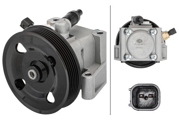 HELLA 8TL359000691 HIDROLIK DIREKSIYON POMPASI C MAX 1.6 03>07 FOCUS II 1.4-1.6 1.6TI 04 > VOLVO C30 1.6 06>12 S40 IIV 50 05 > SENSÖRLÜ