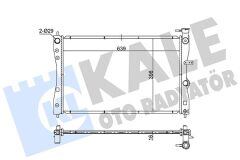 KALE 363540 SU RADYATÖRÜ MITSUBISHI COLT VI COLT CZC VI 1.1 1.3 1.5 04<12 - SMART FORFOUR 1.1 1.3 05<06 MT BR AZING 639X398X16