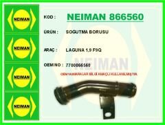 NEIMAN 866560 SOĞUTMA BORUSU LAGUNA1.9 F9Q