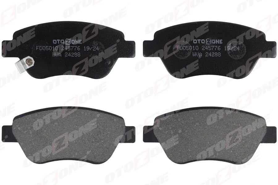 ÖN BALATA CORSA D KÜÇÜK TİP 1.0-1.2-1.3 CDTI-1.4 06> ADAM 14> DOBLO 03> PANDA 04>