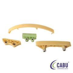 CABU 331430 EKSANTRIK ZINCIR SETI TRANSIT 2.4TDCI V184 PUMA 90PS MONDEO 01>07 2.0 TDCI JAGUAR CF1 X TYPE 2.0 EXECT ZINCIRSIZ - SADECE PALET TAKIMI