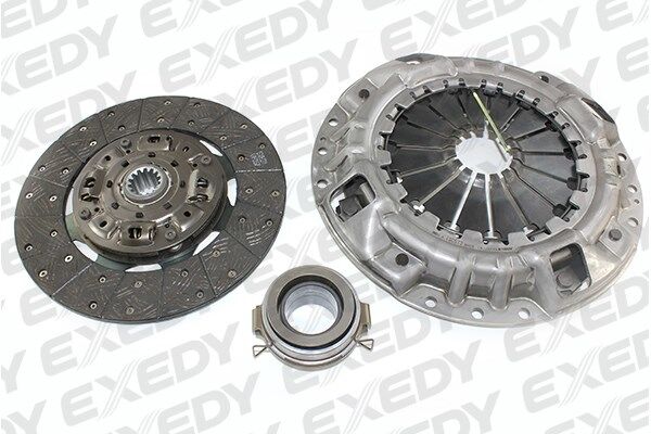 EXEDY ISK2102 DEBRİYAJ SETİ BASKI DİSK BİLYA ISUZU NPR66 4.3L 4HF1 ŞAMPİYON Y.M. 04-10 / NPR71 4.6L 4HG1 07-10