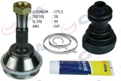 GVA 4427010K AKS KAFASI DIŞ DUCATO-BOXER-JUMPER 94>02 2.5 D 2.8D 28x39x63 175.5mm