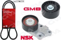GVA 59T9930DO EKSANTRİK GERGİ KİTİ 127x254 CHEVROLET-DAEWOO AVEO-CRUZE-KALOS-LACETTI-NUBIRA 1.4-1.4-1.6 05-