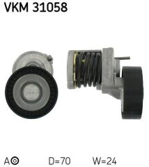 SKF VKM31058 ALTERNATÖR GERGİ KİTİ KÜTÜKLÜ CADDY III 10>GOLF V-VI 07>PASSAT 05>1.6-2.0 TDİ 534016410