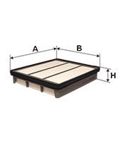 FILTRON FILT AP 177/5 TERRACAN 4X4 HAVA FILTRESI