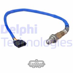 DELPHI ES21242-12B1 OKSİJEN SENSÖRÜ RENAULT GRAND SC NIC IV 13> KOLEOS II 16> ESPACE V 16> MEGANE IV 16> NISSAN X-TRAIL III 16> QASHQAI II 13> 1.6dCi R9M 2.0dCi M9R