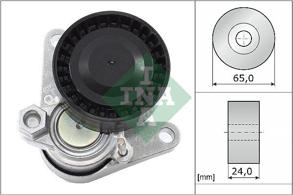 INA 534055210 ALTERNATÖR GERGİ RULMANI KÜTÜKLÜ GOLF7-A3-LEON-CADDY-TIGUAN 1.6-2.0 TDI CLHA-CRKB-CLHB-CRKA