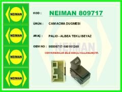 NEIMAN 809717 CAM ACMA DUGMESI PALIO - ALBEA TEKLI BEYAZ