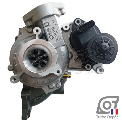 BMTS 40008693 TURBO KOMPLE OPEL ASTRA K 15>22 INSIGNIA B 17> 1.5 DVH-DVC