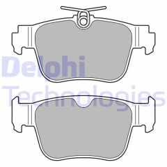 DELPHI LP3669 FREN BALATASI ARKA AUDI-CUPRA-SEAT-SKODA-VW 07/2019>