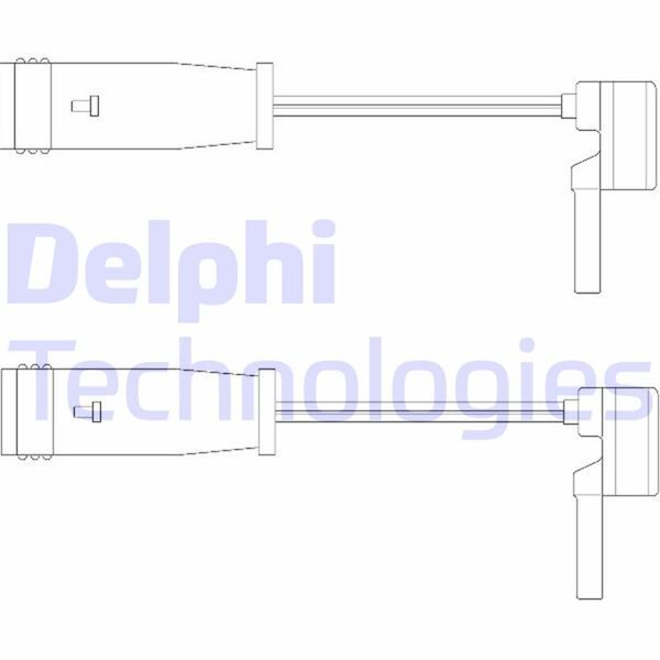 DELPHI LZ0153 BALATA FISI MERCEDES W169 W245 CL203 W203 W204 W220 W211 W212 W166 X204 CIFT
