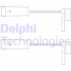 DELPHI LZ0153 BALATA FISI MERCEDES W169 W245 CL203 W203 W204 W220 W211 W212 W166 X204 CIFT