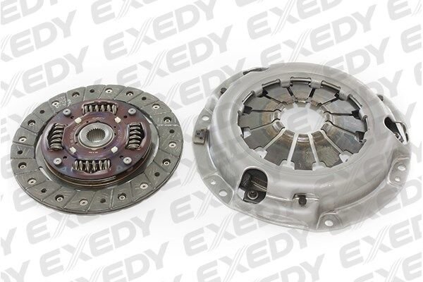 EXEDY NSS2205 DEBRIYAJ SETI BASKI DİSK RULMANSIZ NISSAN MICRA 1.2L CR12DE K13 10-> / NOTE 1.2L HR12DE E12 13->