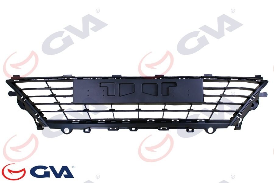 ÖN TAMPON ORTA IZGARASI MEGANE IV ALT PLAKA OLAN