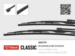 SİLECEK SÜPÜRGESİ 700MM MAN SL200-MERCEDES 0302 V L-RENAULT MAGNUM-BMC BELDE-LEVEND XL BÜYÜK DELİKLİ