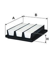 FILTRON FILT AP 177/9 GRANDEUR HAVA FILTRESI