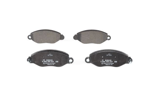 BOSCH 0986494037 ON FREN BALATASI TRANSIT V185 01>07> O.CEKER