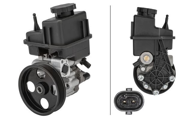 HELLA 8TL359000411 HIDROLIK DIREKSIYON POMPASI MERCEDES W204 S204 C204 C207 A207