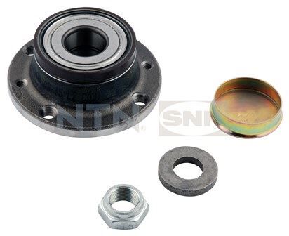 SNR R15853 ARKA TEKER PORYASI RULMANLI FIAT DOBLO 01> ABS Lİ