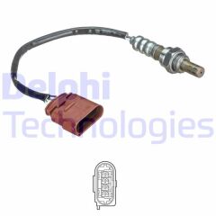DELPHI ES21186-12B1 OKSİJEN SENSÖRÜ ÖN CHEVROLET AVEO-KALOS-SPARK 1.2 8V-16V