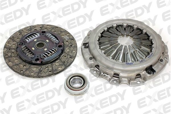 EXEDY MBK2113 DEBRİYAJ SETİ BASKI DİSK BİLYA MITSUBISHI L200 CR 2.5L 4D56T 4X2 4X4 KA4T KB4T 07-14 ÇİFT KABİN