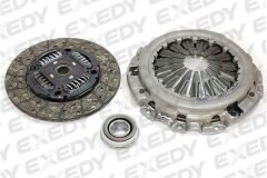 EXEDY MBK2113 DEBRİYAJ SETİ BASKI DİSK BİLYA MITSUBISHI L200 CR 2.5L 4D56T 4X2 4X4 KA4T KB4T 07-14 ÇİFT KABİN