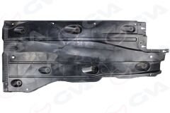 GKL 295586 MOTOR ALT MUHAFAZA ÖN PLASTİGİ YAN SAG 136CM A3-Q2-GOLF-TROC-KROQ-LEON 2013-2020Q 2018>>
