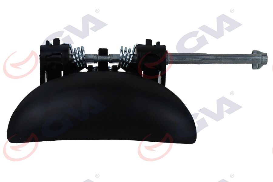 GVA 8643211 DIŞ KAPI KOLU ÖN SOL SİYAH DESENLİ 206 98-06