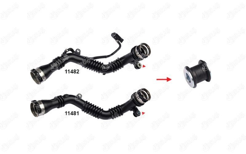 IBRAS 11488 KAUÇUK PARÇA RENAULT FLUENCE 1.6 DCI 14 >