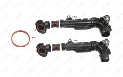 NIFEA 17052 TURBO HAVA HORTUM CONTASI CORSA F-ASTRA L-MOKKA-COMBO E-CRANDLAND-CROSSLAND-VIVARO C-PARTNER- BERLINGO-RIFTER-EXPERT-P208-P301-P308-P508-P2008-P3008-P5008-C3-C4-C5-DS3-PROACE CITY 1.5 HDI