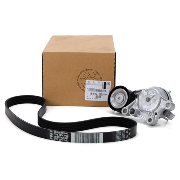 PSA 1611503880 ALTERNATÖR GERGİ KİTİ 6PK962 COMBO E-CROSSLAND-GRANDLAND-PARTNER-BERLINGO-RIFTER-P208-P308-P508- P2008-P3008-P5008-C3-C4-C5-DS3-DS4-DS5 DV6 1.6 BlueHDI START STOPLU