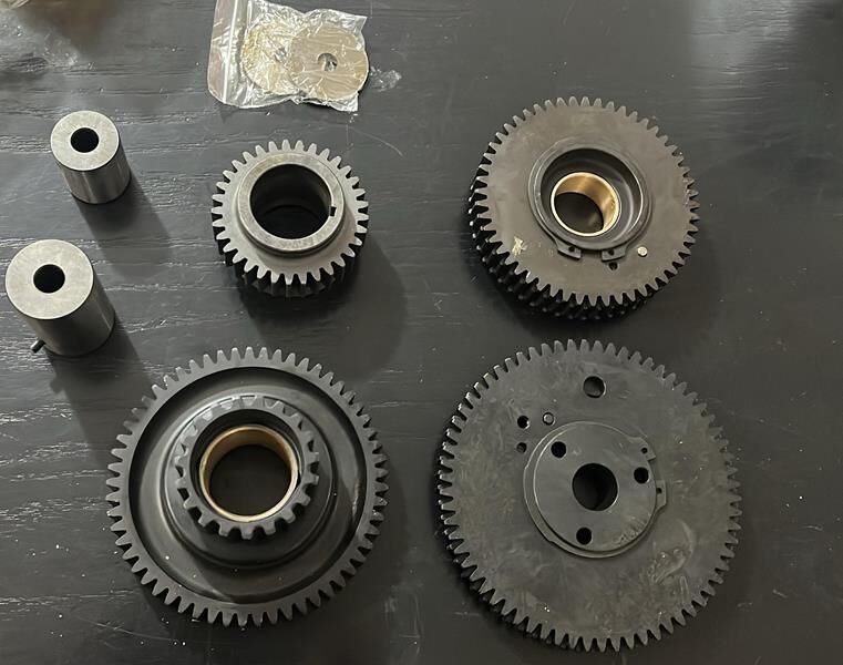 AFT EG419160 EKSANTRİK DİŞLİ TK FULL TAKIM EKSANTRİK AVARE MAZOT KRANK DİŞLİSİ MASTER 2-MOVANA 2 APARATI İLE TAKILMAZ İSE GARANTİYE GİRMEZ 8200810828