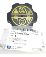 OE-OPEL 13598760 MOKKA AVEO T300 CRUZE RADYATÖR YEDEK SU DEPO KAPAGI
