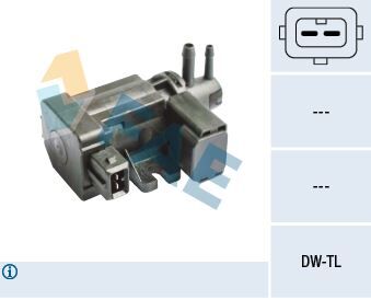 FAE 56013 TURBO SELENOİD VALFİ ELEKTROVANA-VAKUM SENSORÜ ASTRA H-J-MERIVA B-INSIGNIA A-ZAFIRA C 1.3-2.0 CDTI Z13DTH A13DTC A13DTE A20DTR-DTH-DTJ