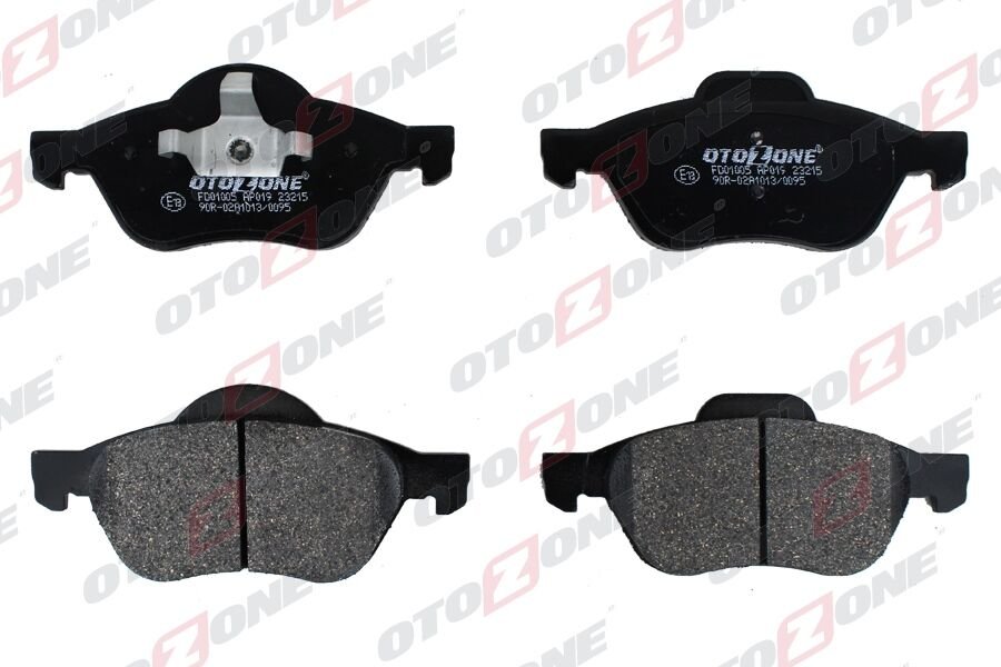 OTOZONE FDO1005 ÖN FREN BALATASI RENAULT LAGUNA II 01>05 LAGUNA III 07>15 MEGANE II 02>