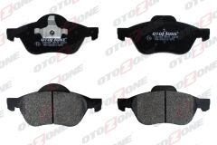 OTOZONE FDO1005 ÖN FREN BALATASI RENAULT LAGUNA II 01>05 LAGUNA III 07>15 MEGANE II 02>