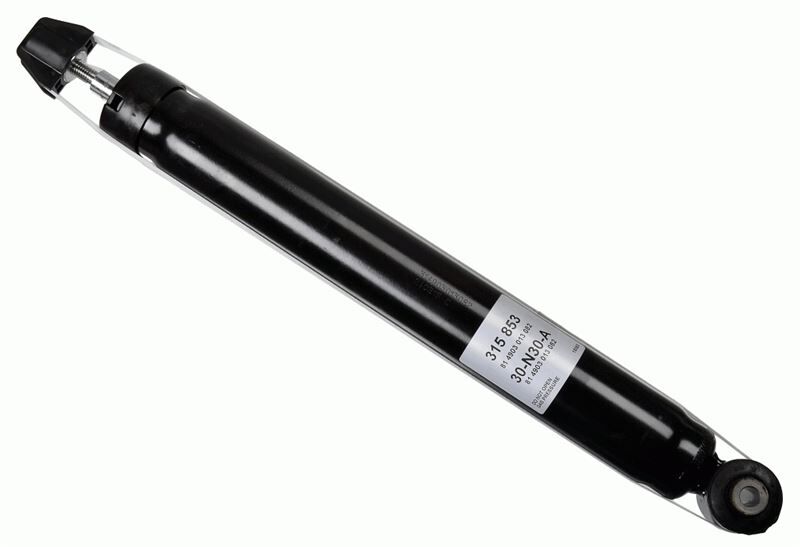 SACHS 315853 ARKA AMORTİSÖR L/R PEUGEOT P3008 09>16 CITROEN C4 2.0 HDI 09> DS4 11>15 GAZLI