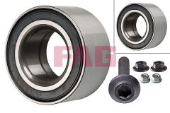 FAG 713610080 ÖN TEKER RULMANI KİT A4 B5 8D2 1.6 1.8 1.9 00-05 A6 C5 4B2 1.8 97-05 SKODA SUPERB I 3U4 1.9 TDI VW PASSAT B5 3B2 1.8 1.9 2.0 39x75x37