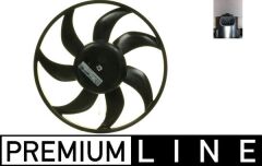 MAHLE CFF120000P FAN MOTORU OPEL CORSA D 06> GRANDE PUNTO 06> 1.0-1.2-1.4 XE-XEP 130W-390mm KLİMASIZ ARAÇLAR