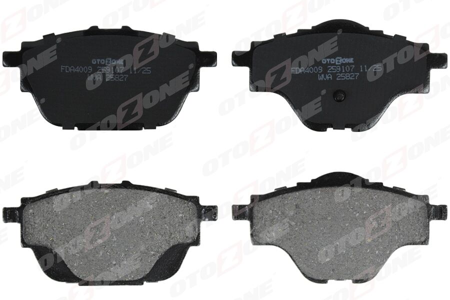 OTOZONE FDA4009 ARKA FREN BALATASI ASTRA L-GRANDLAND-C4 GRAND/SPACETOURER-C5 AIRCROSS-P508-P5008-P308-P3008-DS4-DS7