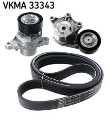 SKF VKMA33343 ALTERNATÖR GERGİ KİTİ 6PK1004-6PK1005 P208-P2008-P308-PARTNER-BERLINGO-JUMPY-C4-DS3 1.6 BlueHDI